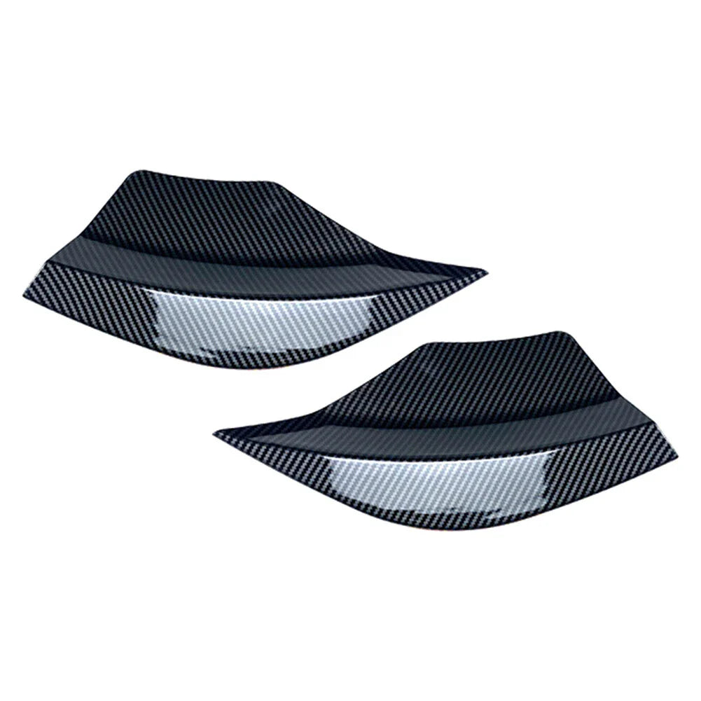 Rear Bumper Side Splitters for Benz A Class W176 A180 A200 A250 (13-18)