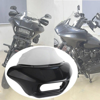 9" Wind Deflector Front Headlight Fairing for Harley Softail Fat Bob (2018-2023)