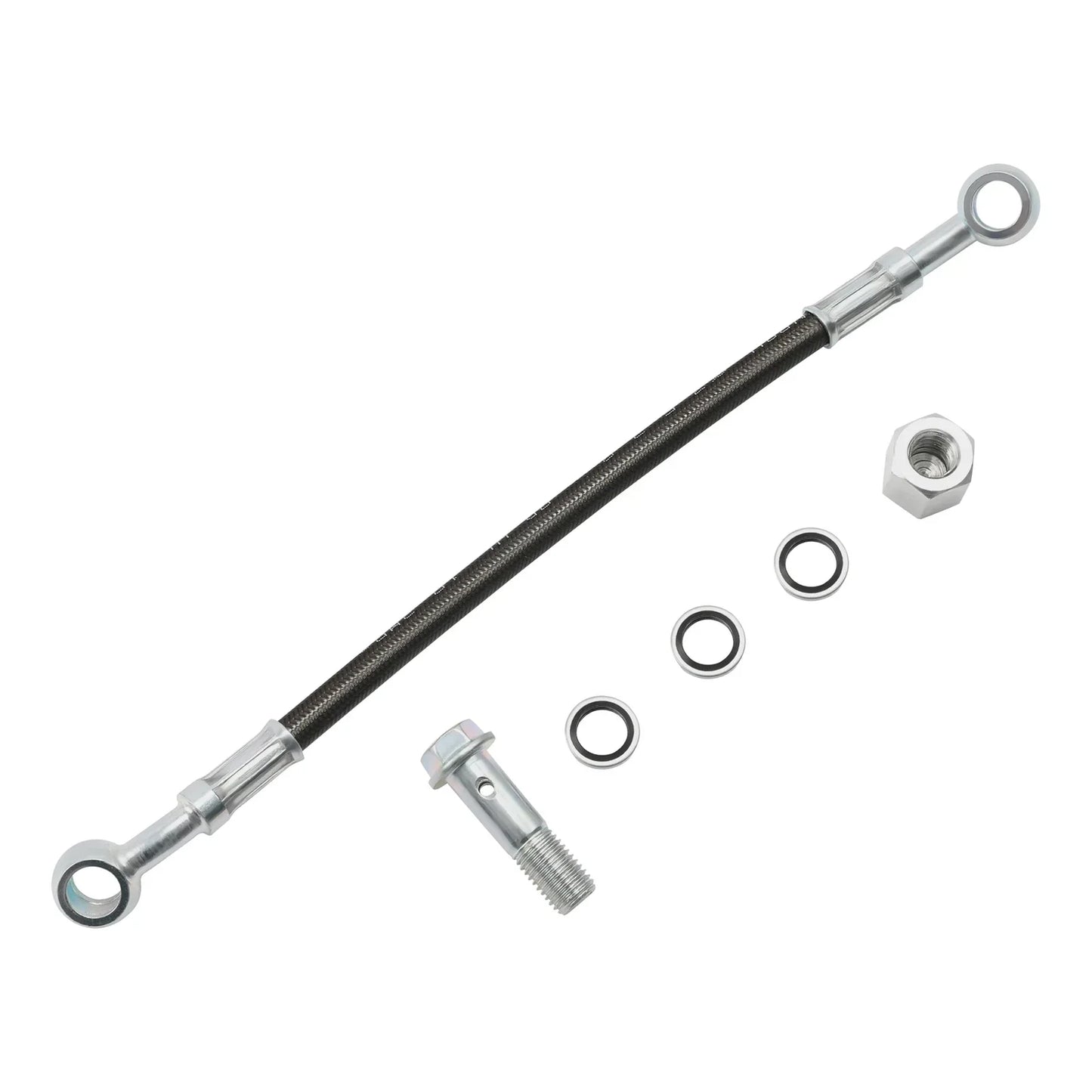 Brake Hose Line Connector 25cm for Universal Car