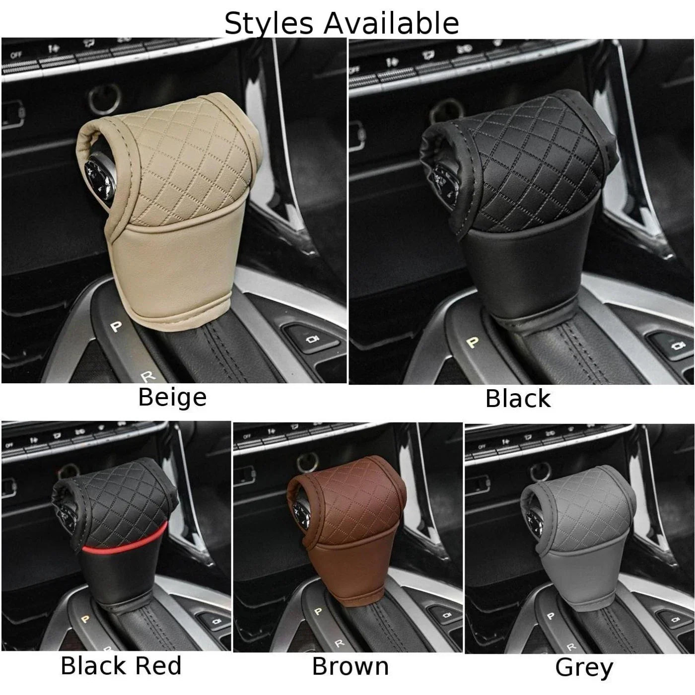 Gear Shift Cover Shield for Car Shifter Wear Protection
