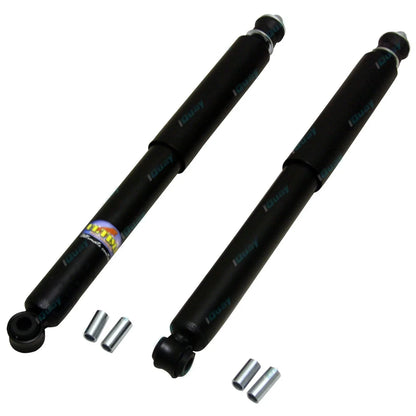 2 x Rear Shock Absorber for Toyota Supra MA61 1983 to 1986 RWD 2door Liftback