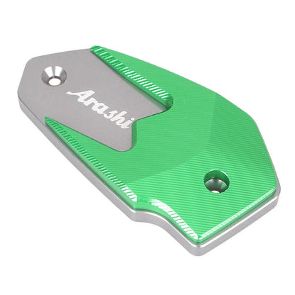 Green CNC Front Brake Fluid Reservoir Cover for Kawasaki Z800 (2013-2016)