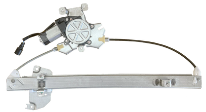Rear Left Window Regulator W/ Motor 2 Pins for Nissan Navara (2005–2015)