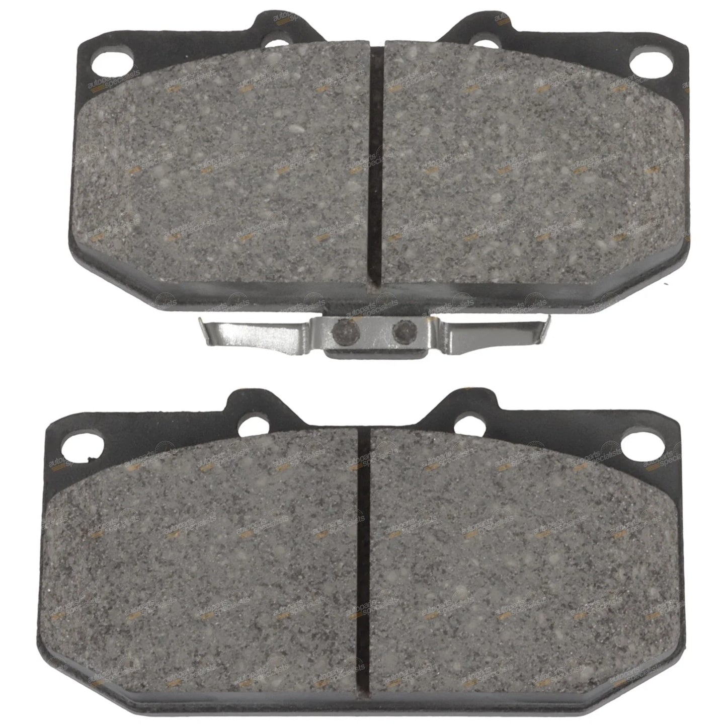 Front Disc Brake Pad Set 3.0L for Nissan 300ZX Z32 (1990-1995)