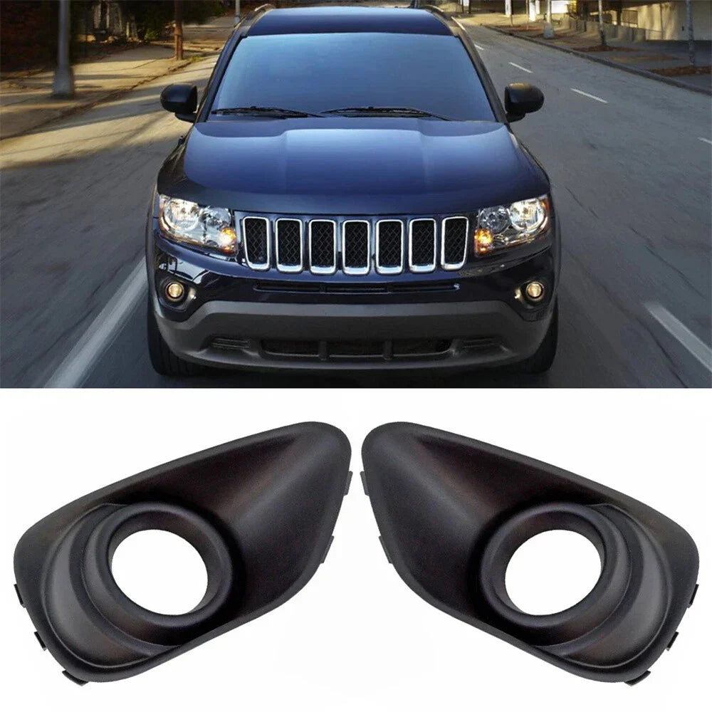 Fog Light Lamp Cover Bezel for Jeep Compass (2011-2017)