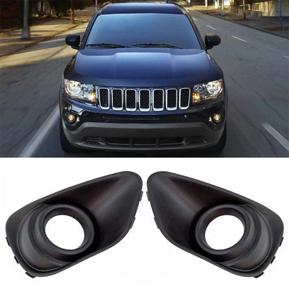 Fog Light Lamp Cover Bezel for Jeep Compass (2011-2017)