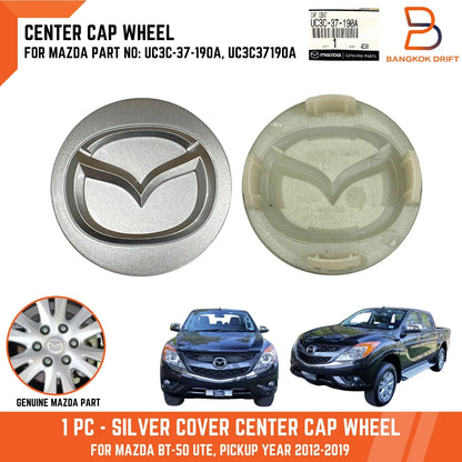 Genuine Wheel Center Cap Cover for Mazda BT-50 Ute (2012-2019)