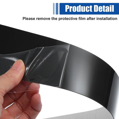 Pillar Posts Cover Trim Glossy Black for BMW X5 (2007 - 2014)