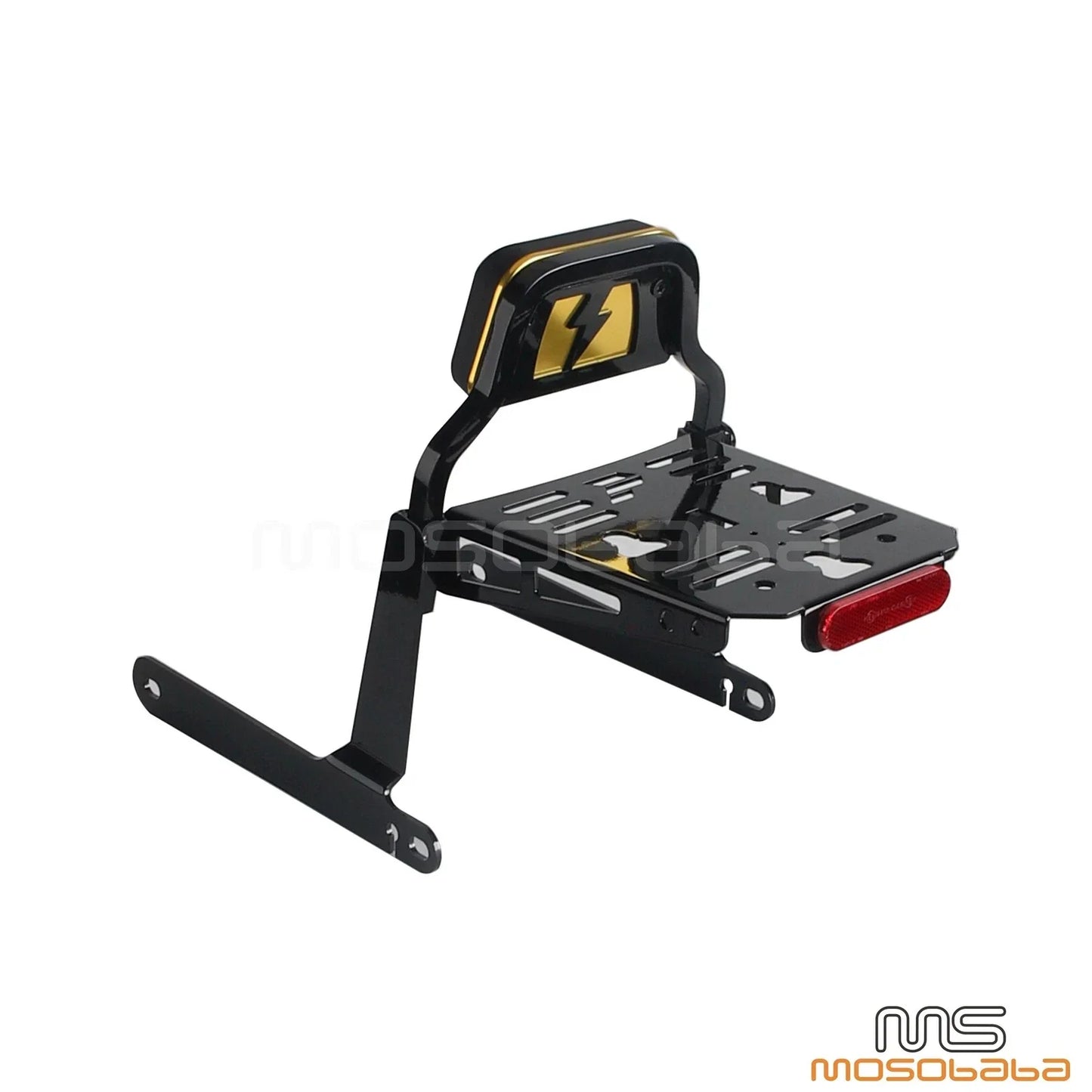 Luggage Rack Sissy Bar Kit for Harley Dyna 2006-2017