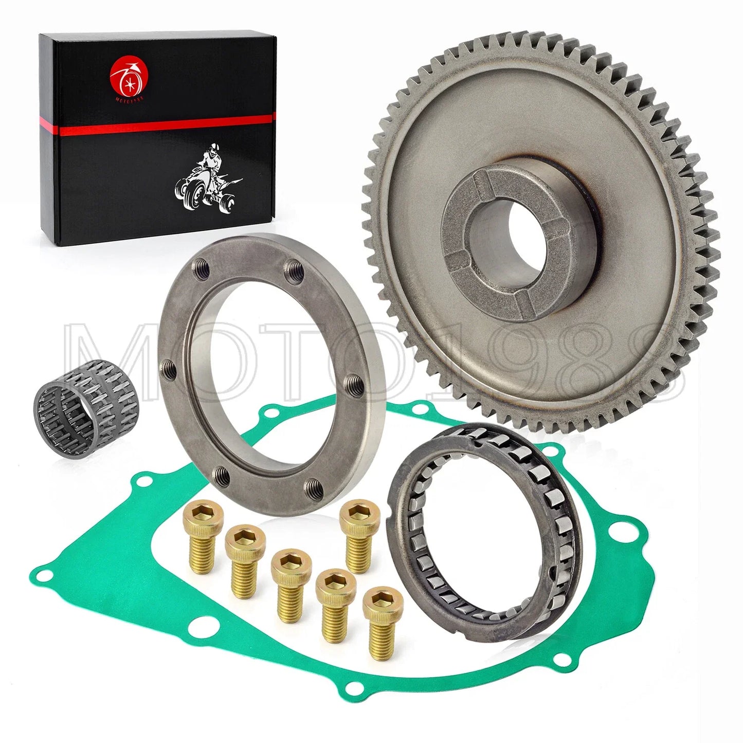 Starter Clutch One Way Bearing Gasket for Yamaha Warrior YFM350X (1987–2004)