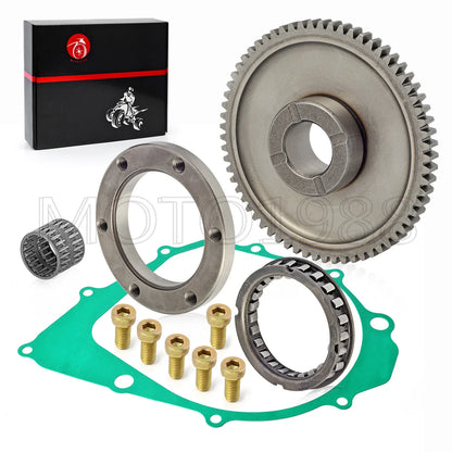 Starter Clutch One Way Bearing Gasket for Yamaha Warrior YFM350X (1987–2004)