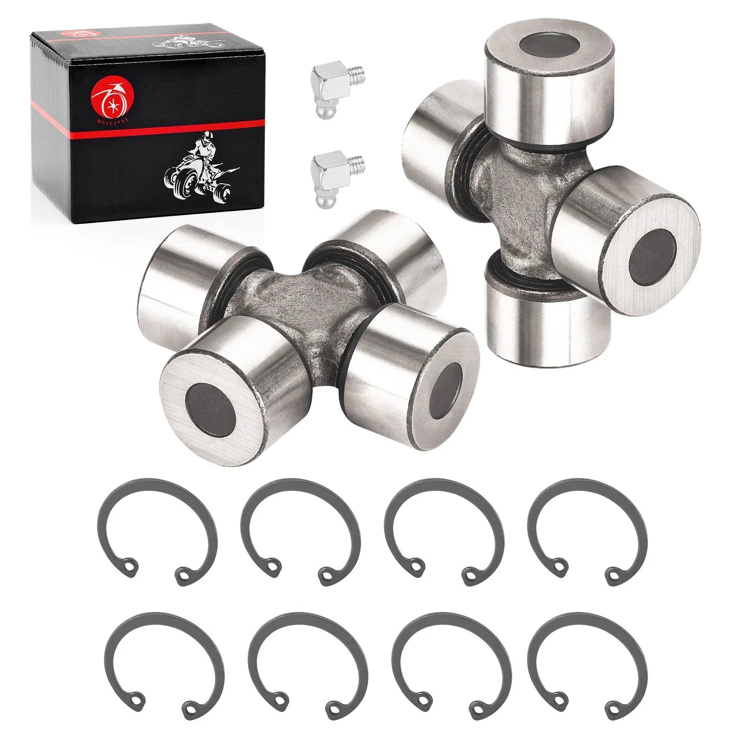 2 x Rear Drive Shaft U-Joint for Can-Am Maverick 1000R (2013–2014)