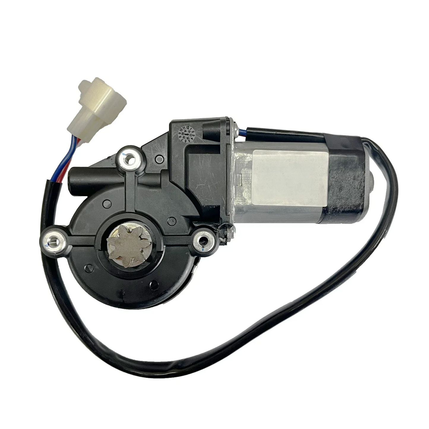 Front Left Window Regulator Motor 2 Pin for Toyota Hilux (2005–2015)