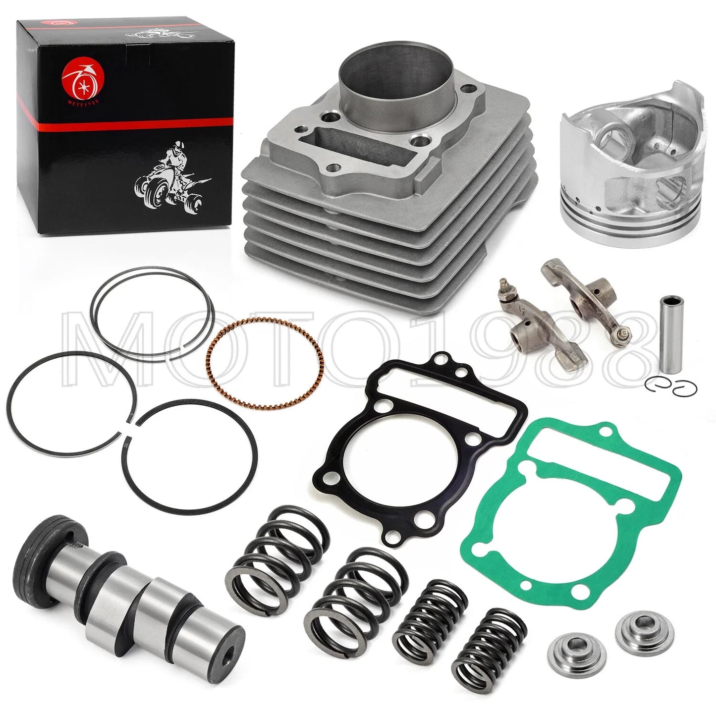 58mm Cylinder Piston Top End Kit Cam for Honda XR100R (1981–2003)
