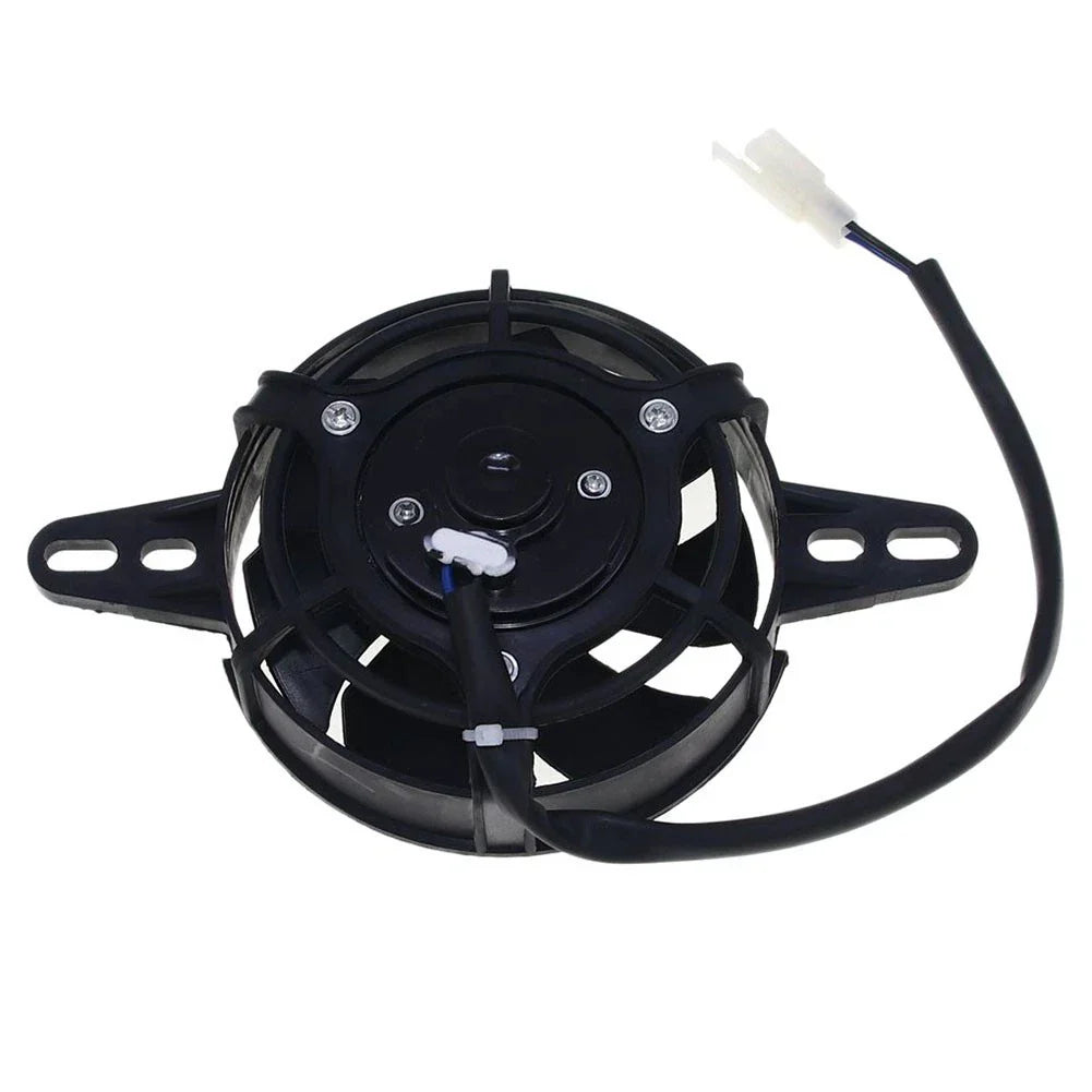 Engine Heat Control 12V Electric Radiator Cooling Fan for Motorcycle