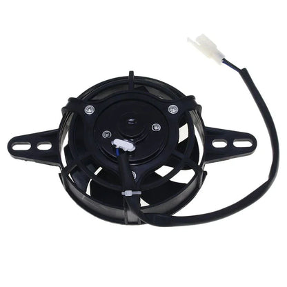 Engine Heat Control 12V Electric Radiator Cooling Fan for Motorcycle