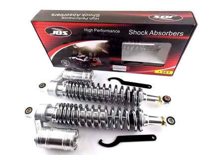 400mm JBS Rear Air Nitrogen Cell Shock Absorbers for Kawasaki KX125