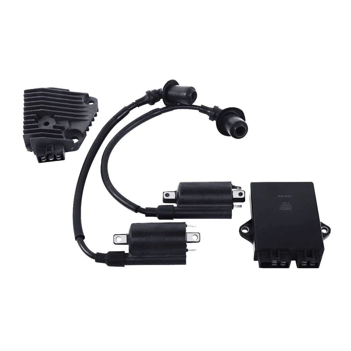 CDI Box Ignition Regulator Coil Kit for Zongshen ZS 250-5 (2005-2009)