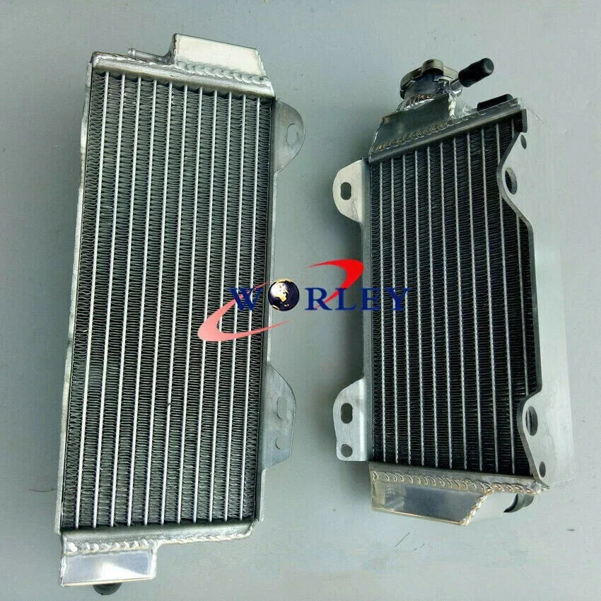 Aluminum Radiator for Suzuki RMZ250 2013-2018 ()