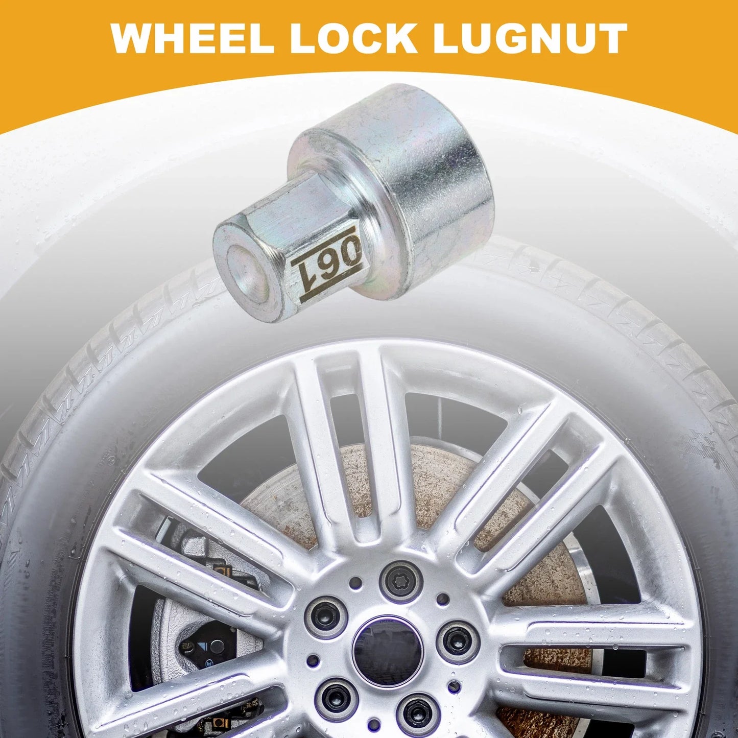 Wheel Lock Lug Nut Anti-Theft Removal Key Socket for BMW MINI COOPER