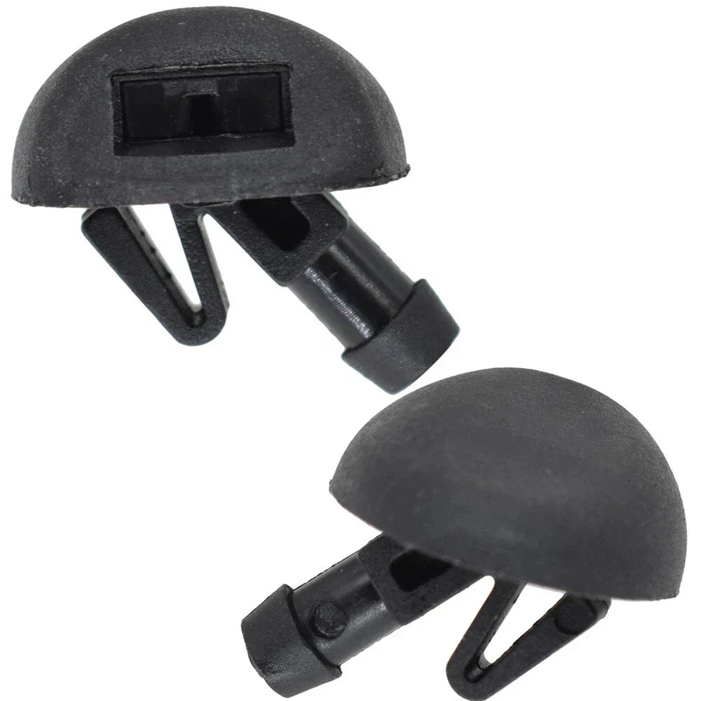 Front Windshield Wiper Washer Spray Jets for Peugeot 206, 407, Citroen