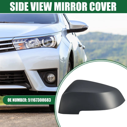Driver Side Rearview Mirror Cap Deep Gray for BMW 528i (2011-2016)