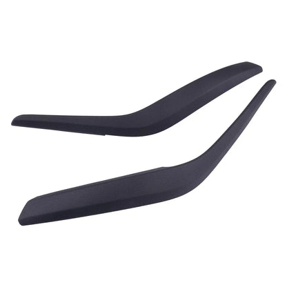 Black Inner Door Handle Trim Covers for BMW X1 E84 (2010-2016) - 1 Pair