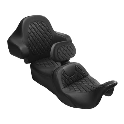 Driver Seat & Backrests for Harley Touring Street Glide (2014-2023)