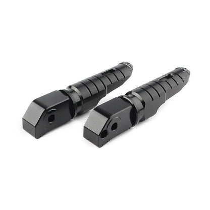 Black Rear Footpegs for Honda CBR250RR 600RR 1000RR CB250 300
