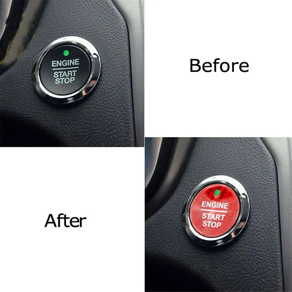 Start Button Keyless Engine Push Replacement for Vehicle