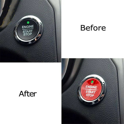 Start Button Keyless Engine Push Replacement for Vehicle