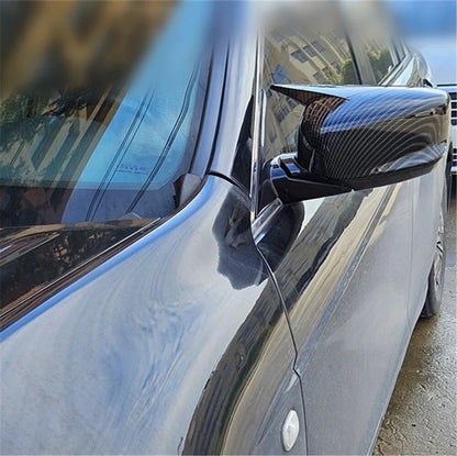 Carbon Fiber Rear View Mirror Cover Trims for Honda Accord (2008-2013)
