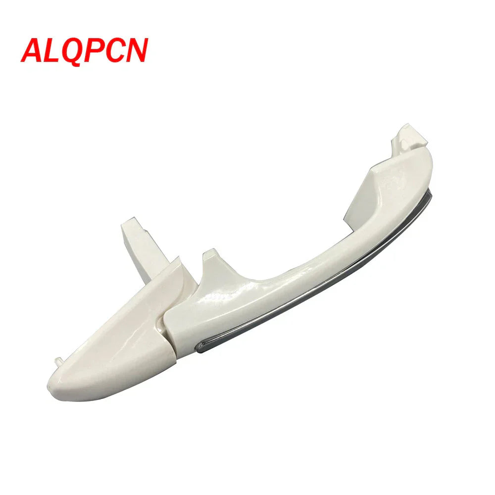 White Chrome Rear Left Outer Door Handle for Foton Tunland Pickup (E3-E5)