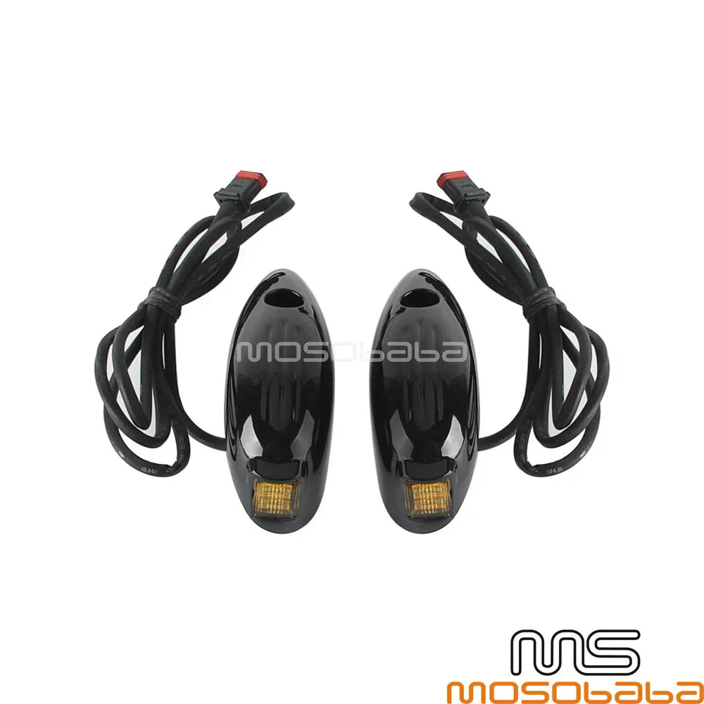 Mini LED Turn Signal Light DRL Lamp for Harley Road Glide FLTRU FLTRK (15-23)
