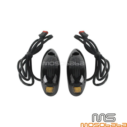 Mini LED Turn Signal Light DRL Lamp for Harley Road Glide FLTRU FLTRK (15-23)