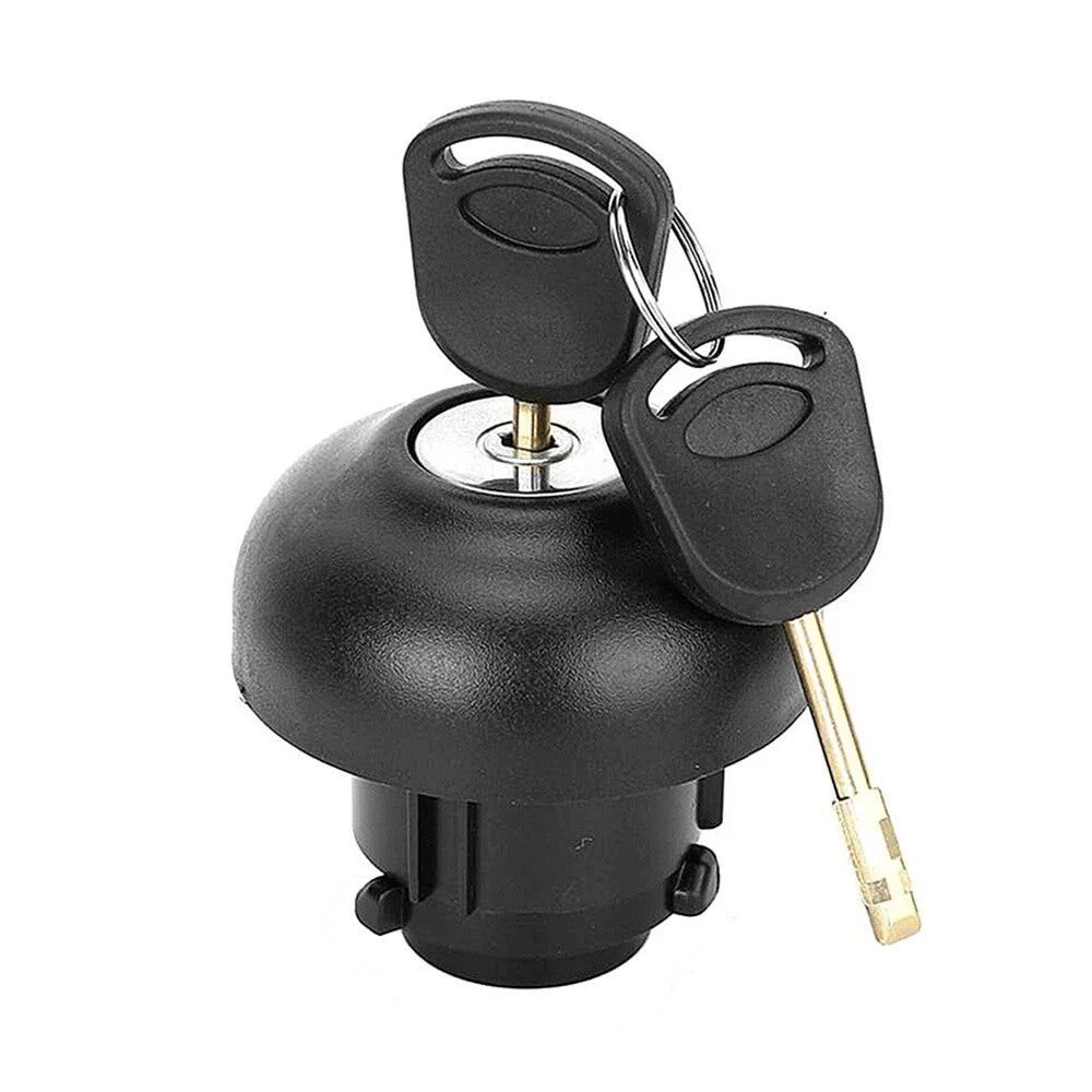 Fuel Tank Filler Cap Cover Lock w/ 2 Keys for Transit MK7 (2006-2018)