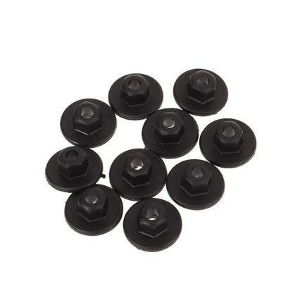 10 x Rear Bumper Clips for BMW 1 2 3 6 Series X3 X5 X6