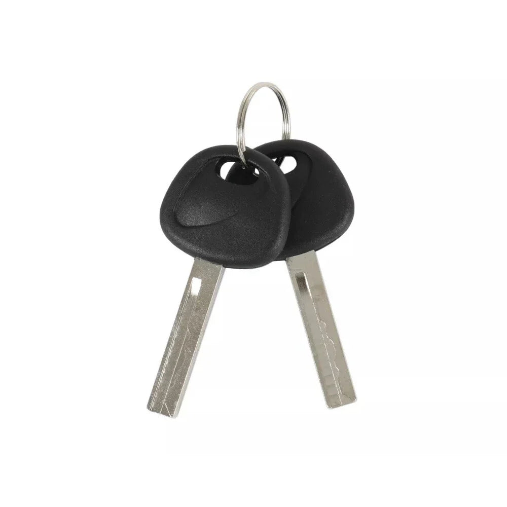 Ignition Lock Cylinder & 2 Keys for Dodge Attitude/Hyundai Accent (2006-2012)