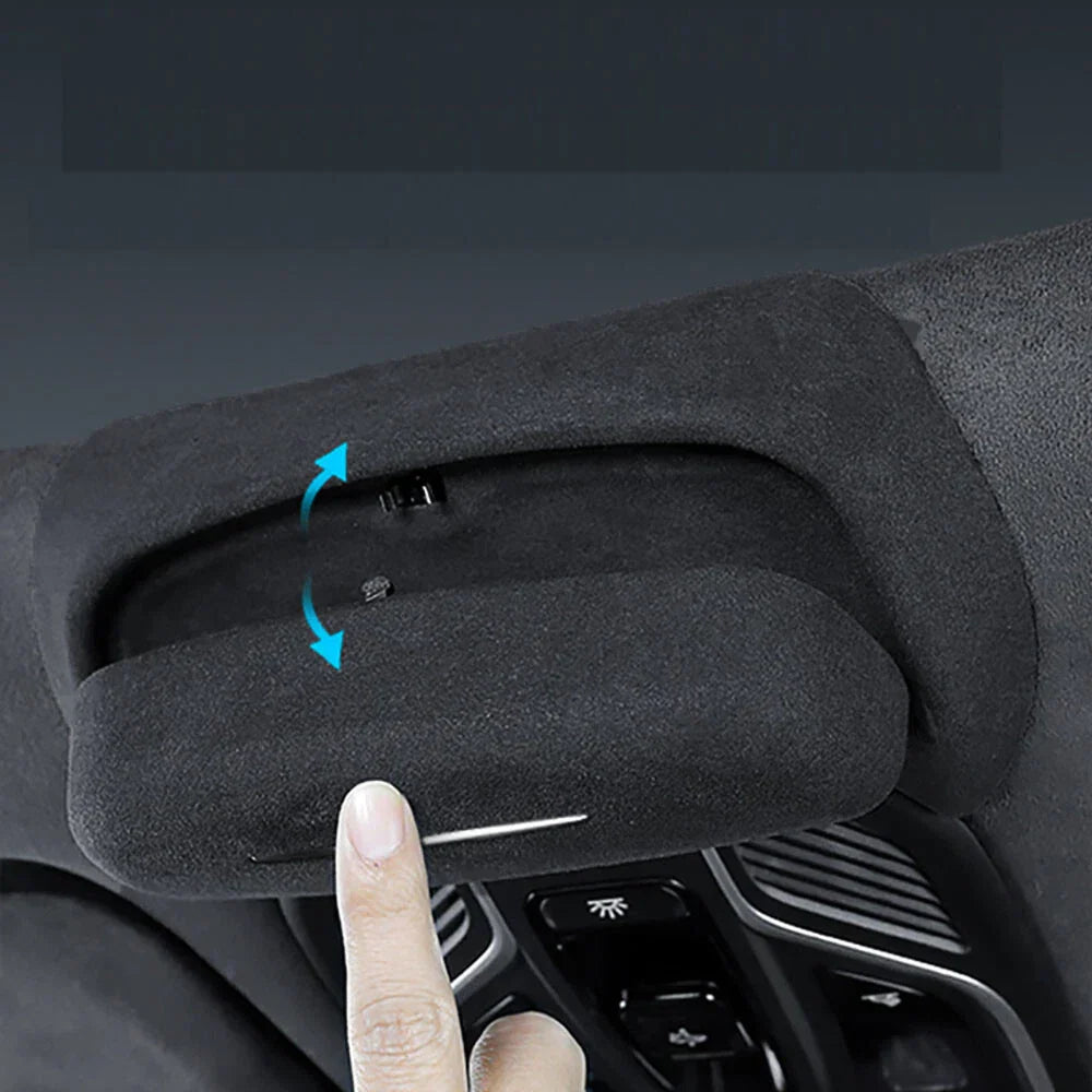 Sunglasses Holder for Geely Monjaro L (2022-2024) - Black Glasses Storage Case
