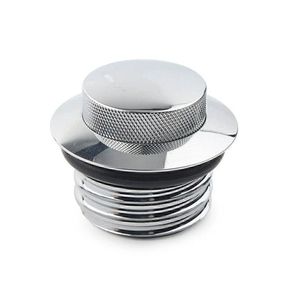 Vented Gas Cap for Harley Chrome