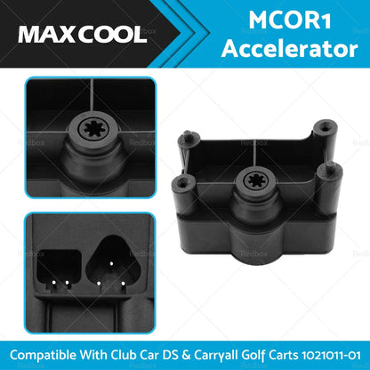 MCOR1 Accelerator for Club Car DS & Carryall Golf Carts (2001-2011)