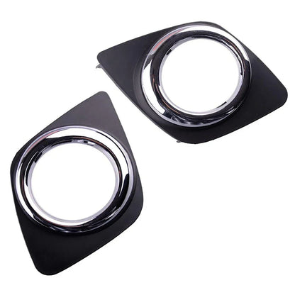 Front Bumper Fog Light Covers for 09-13 Toyota RAV4 (2009-2013)