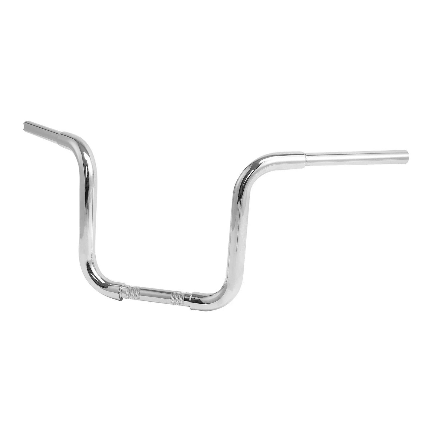 10" Chrome 1 1/4" Ape Hanger Handlebar for Harley Sportster XL 883 (2004-2023)