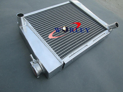 Aluminum Radiator + Fan for Austin Rover MINI Cooper 1992-1997