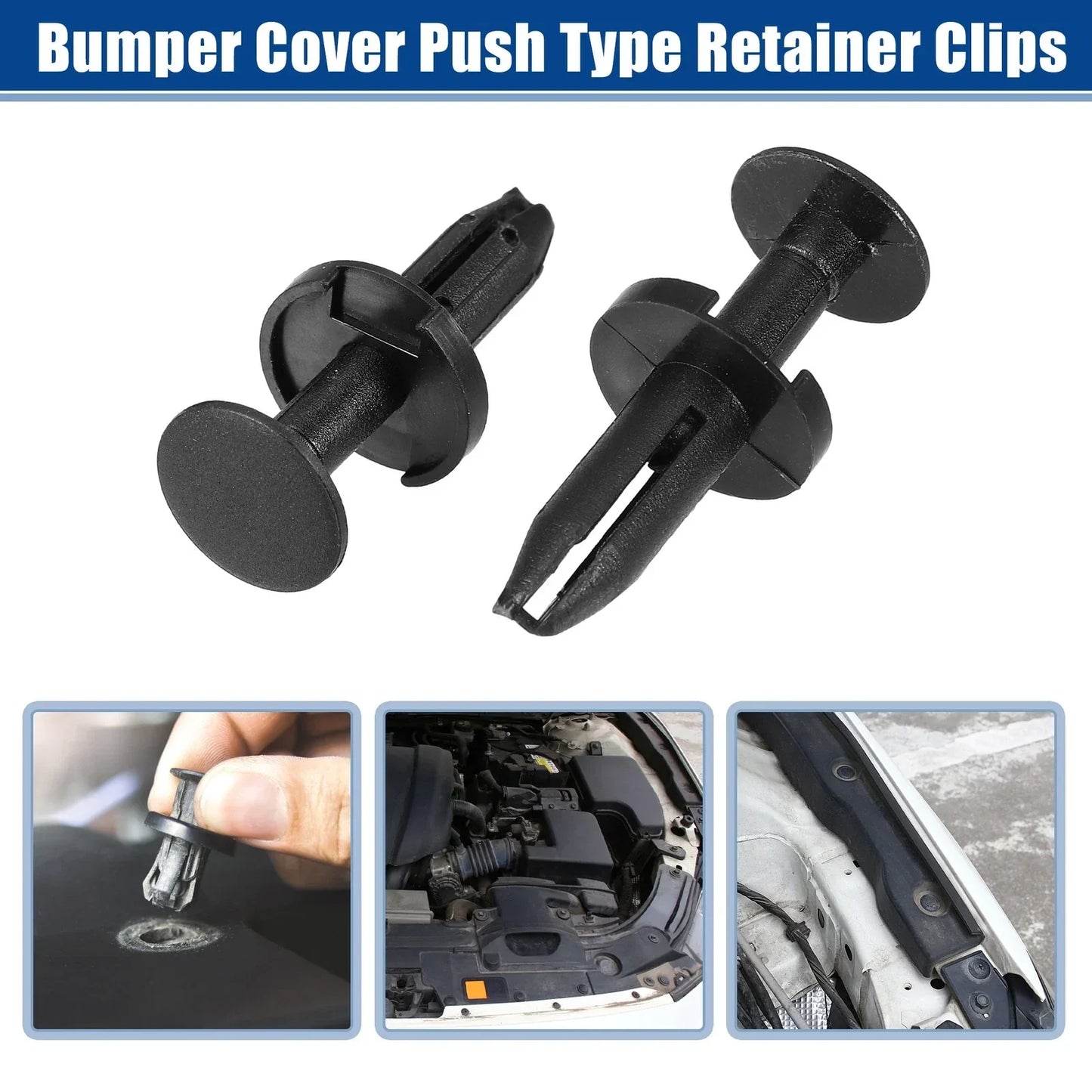 25 x Bumper Cover Push Type Retainer Clips for Chrysler 200 (2011-2014)