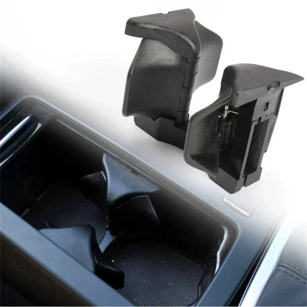 Car Center Console Cup Holder Insert Divider for Benz C W204 (2007-2014)