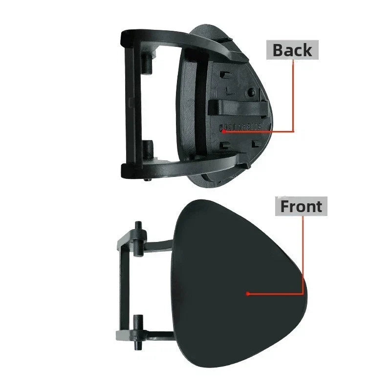 Bumper Washer Cover ABS Wear-Resistant Non-deformation