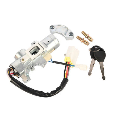 Ignition Switch Lock Cylinder w/ 2 Keys for Nissan Xterra, Frontier (2000-2004)