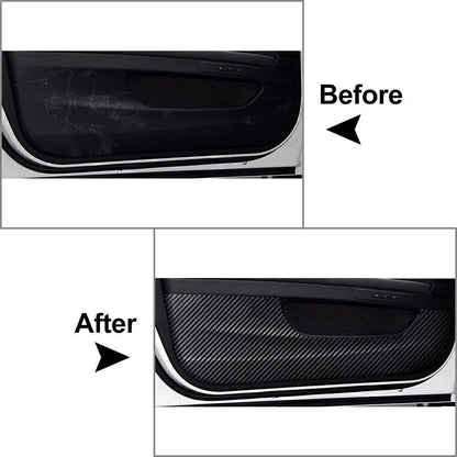 4 x Car Door Anti Kick Pad Protection Covers for BMW F10 (2011-2017)