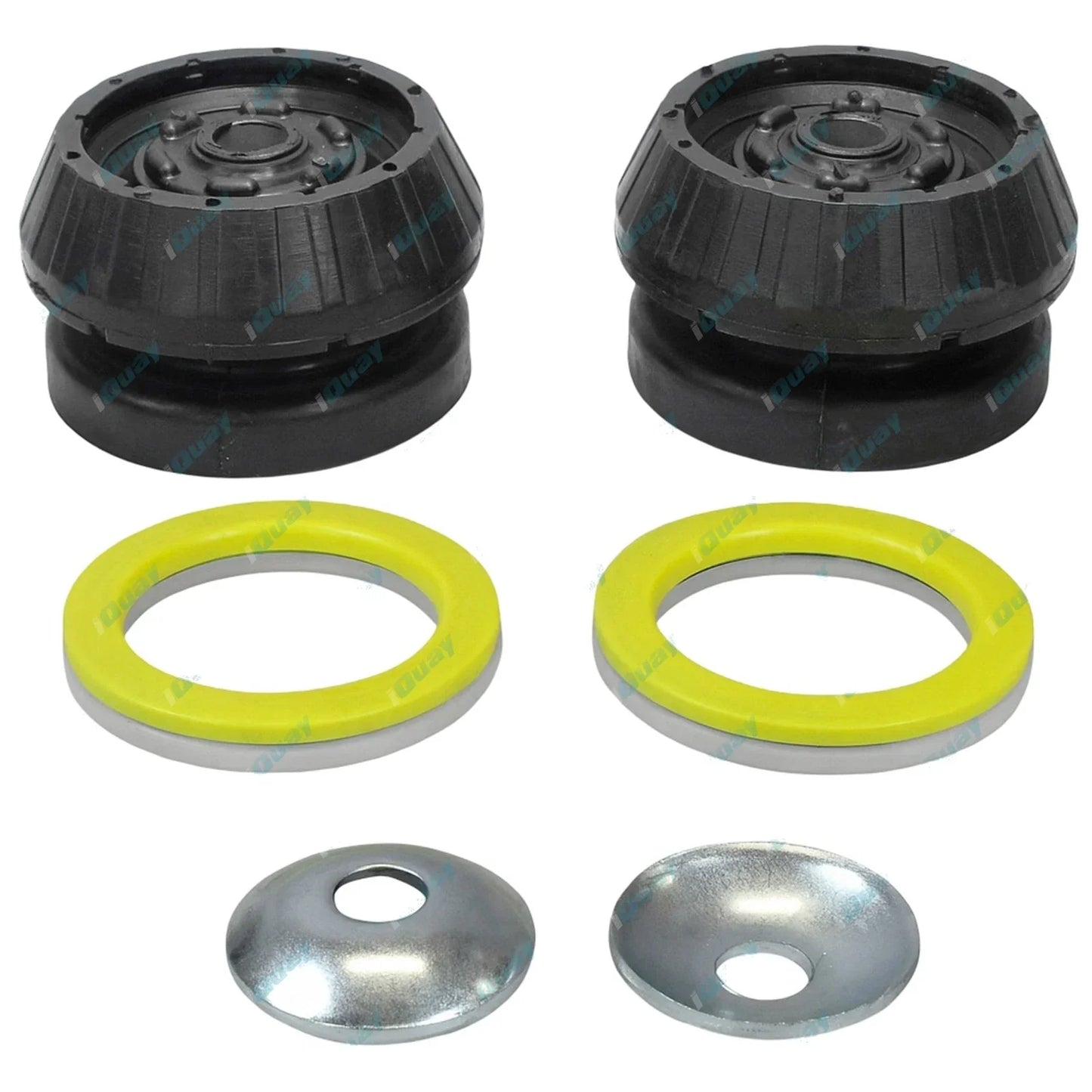 2 Top Strut Shock Absorber Rubber Mount + Bearing Kit for Holden Commodore